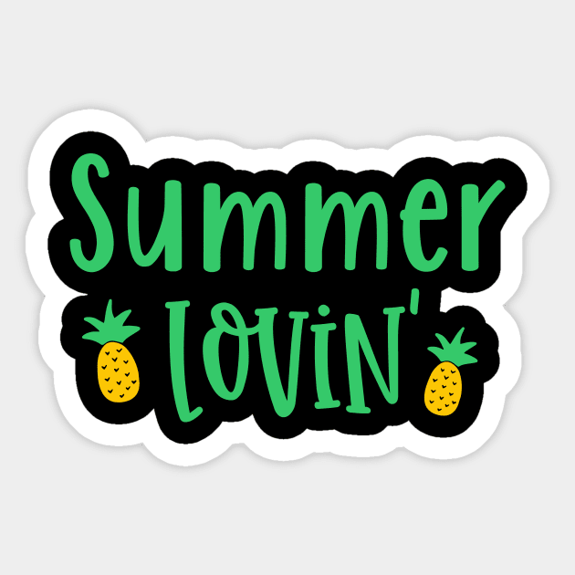 Summer Lovin Sticker by The WYLD Tribe